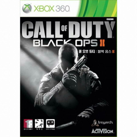 액티비전 콜 오브 듀티: 블랙 옵스 2 XBOX360