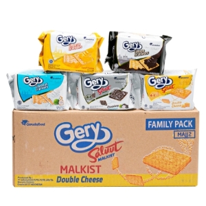 게리 Gery 크래커 수입과자 치즈, 더블치즈, 초코, 초코 코코넛, 코코넛, 멀티 Box 6종 모음전