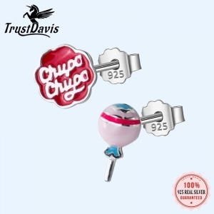 스털링 Trusta-100% 925 실버 여성 쥬얼리 패션 귀여