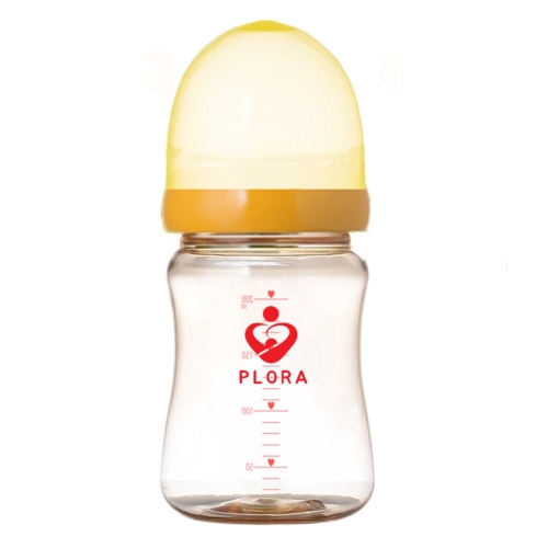 플로라 PES젖병 200ml 노꼭지 옐로우_이미지