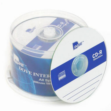 DOVE CD-R 700MB 48x 케익 50장_이미지