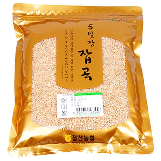 5일장 잡곡 현미 1kg