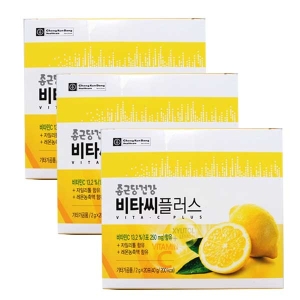 종근당건강 비타씨 플러스 2g 20포 (3개)_이미지