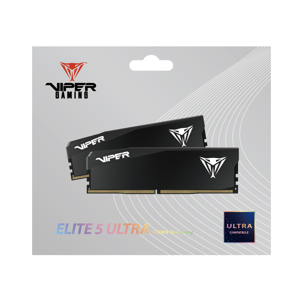 PATRIOT DDR5-6000 CL28 VIPER Elite 5 ULTRA 패키지 (32GB(16Gx2))_이미지