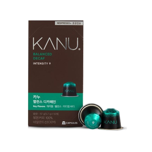 밸런스 디카페인 캡슐커피(네스프레소 호환) 10캡슐