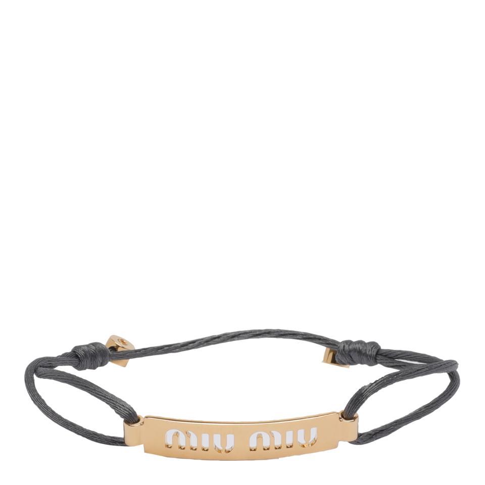 미우미우 SS26 팔찌 5IB785 2IHKF05CY B0_이미지