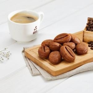 알앤알코리아 HACCP 커피콩빵 커피맛 약 200개 450g X 4봉_이미지