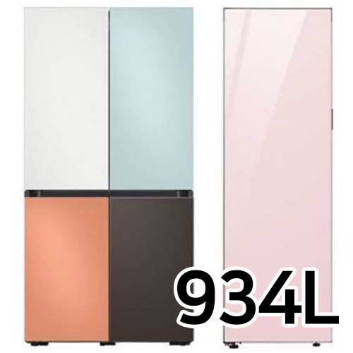 삼성전자 비스포크 키친핏 패널별도 RF60B91C3AP + RQ32A7615AP