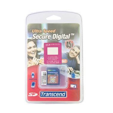 트랜센드 SD 45X (256MB, D&M)
