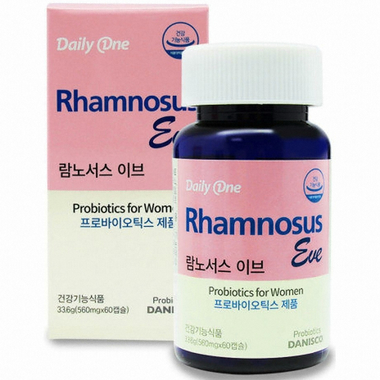 데일리원 람노서스 이브 60캡슐 (2개)_이미지