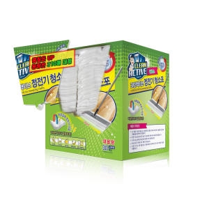 미벨라 크린액티브 정전기 청소포 대형 310매 (1개)_이미지