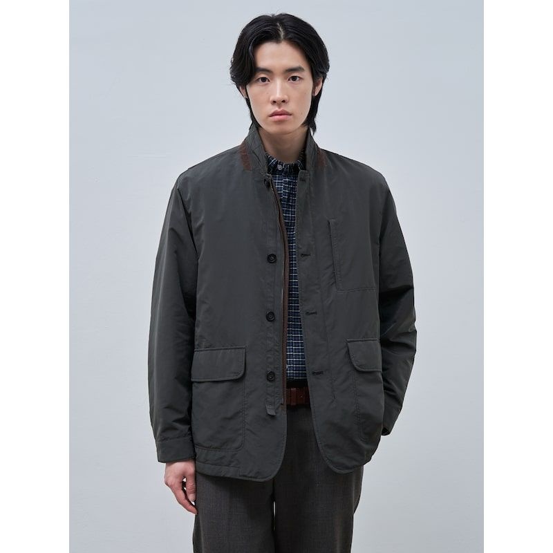 삼성물산 빈폴 MEN 헌팅 자켓 아우터 카키 204023