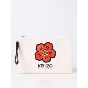 겐조 canvas clutch with logo FD65PM902F34 TP64743415 75767227_이미지