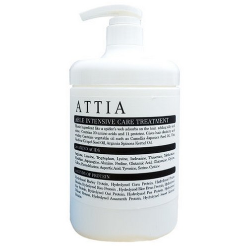아띠아 에이블 인텐시브 케어 트리트먼트 1000ml (1개)