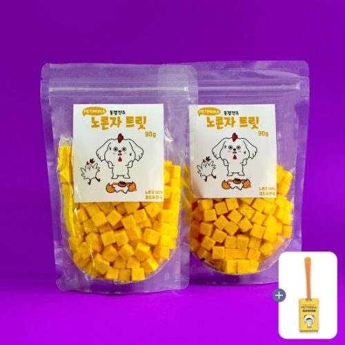 펫프리카 동결건조 노른자 트릿 180g