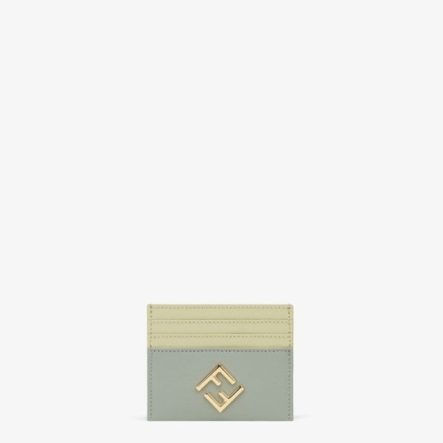 펜디 FF 다이아몬드 카드 케이스 8M0445ALV4F1SL3
