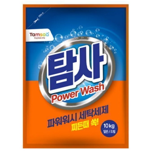 그린풀 탐사 파워클린 세탁세제 10kg (1개)_이미지