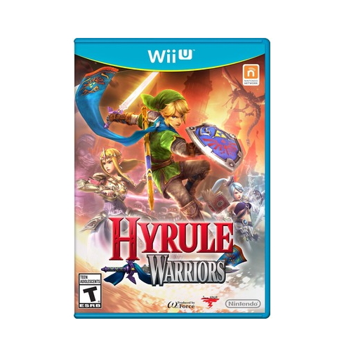 Nintendo 젤다무쌍 Wii U (해외구매,북미판)