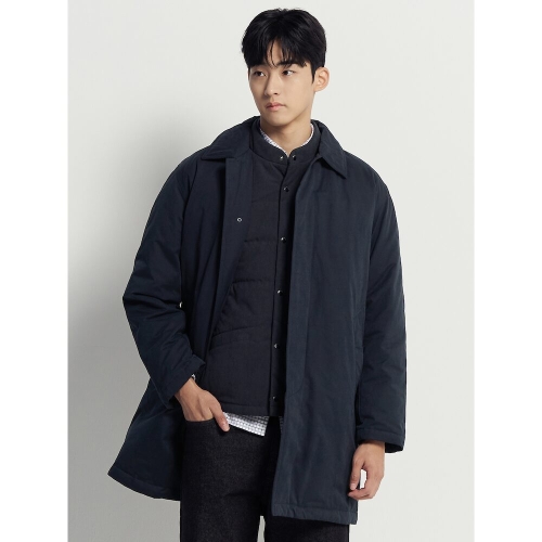 삼성물산 빈폴 3WAY 화섬 다운 코트 네이비_BC5X30CD8R