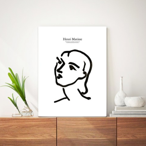 오홀리브 앙리마티스C 기본다리 접이식 액자테이블 (60x40cm)