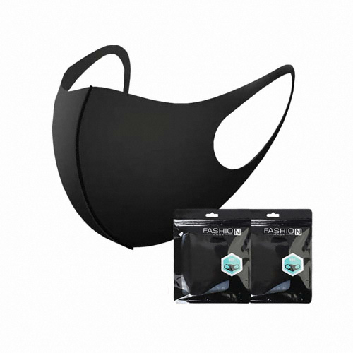 3D 입체 블랙 연예인 마스크 1개