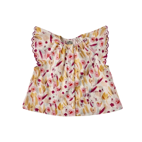 봉통 OR조세핀블라우스 7617T-312-01