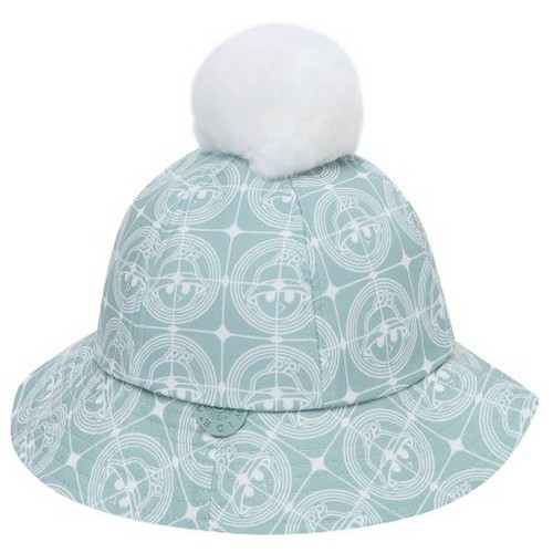 와이드앵글 WG 풀패턴 패딩 버킷햇 WWW23C17K6_이미지