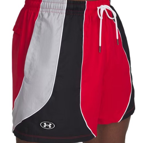 언더아머 우븐 UA 아이콘 발리 컬러블록 6인치 쇼츠 1390239-600