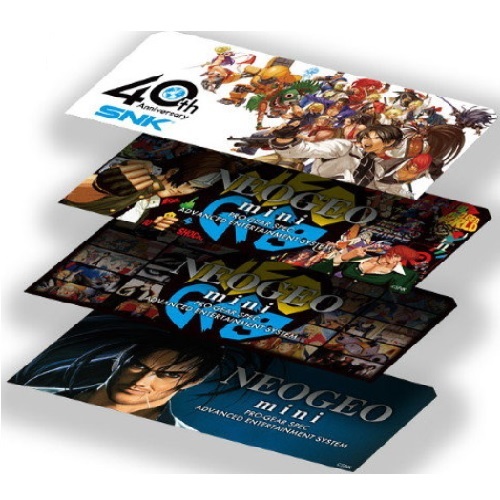 SNK �׿����� �̴� ĳ���� ��ƼĿ