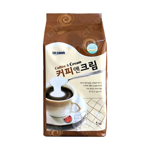 희창유업 커피엔크림 1kg (10개)_이미지