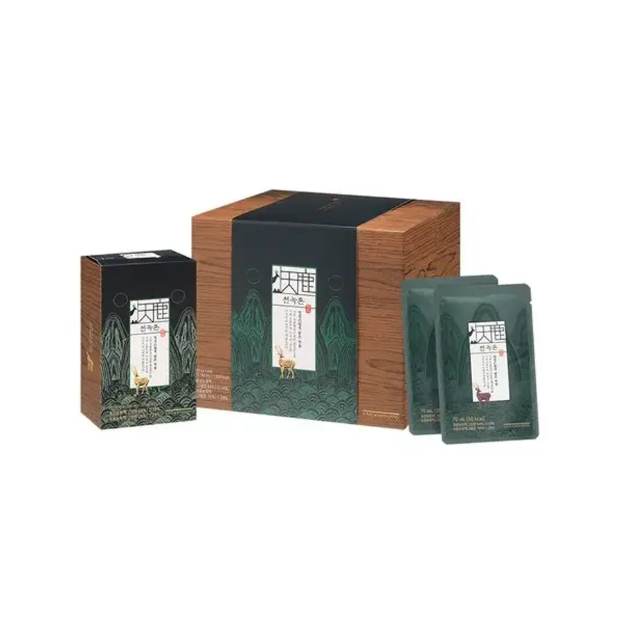 정관장 천녹톤 70ml 30포 (2개)_이미지
