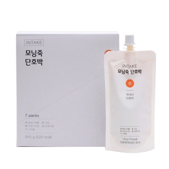 인테이크 모닝죽 단호박 130g이미지입니다. 누르면 해당 게시물로 새창이동합니다.
