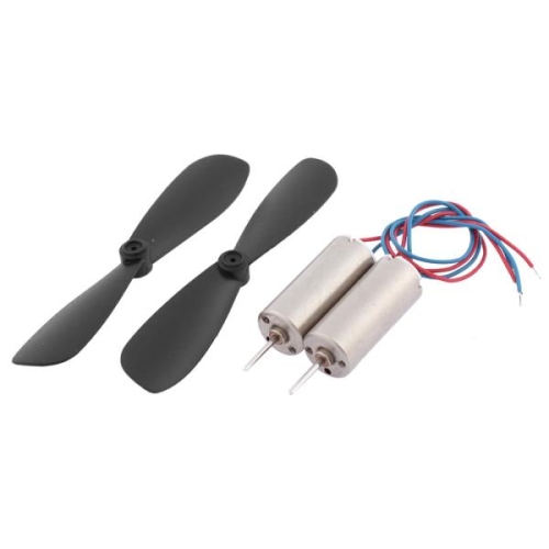 DC RC 드론 쿼드콥터용 고속 자석 미니 1020 코어리스 모터 3V 3.7V 40000RPM 10mm x 20mm_이미지