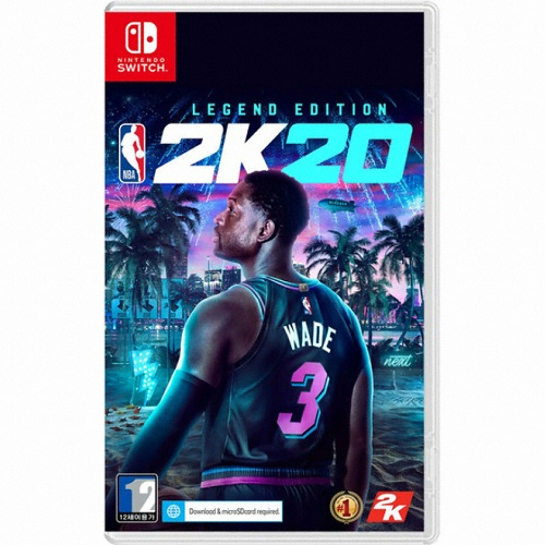 2K 게임즈 NBA 2K20 SWITCH (레전드에디션,한글판)