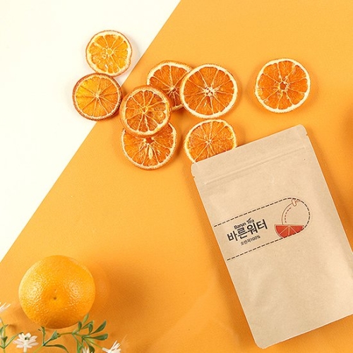 바른워터 오렌지