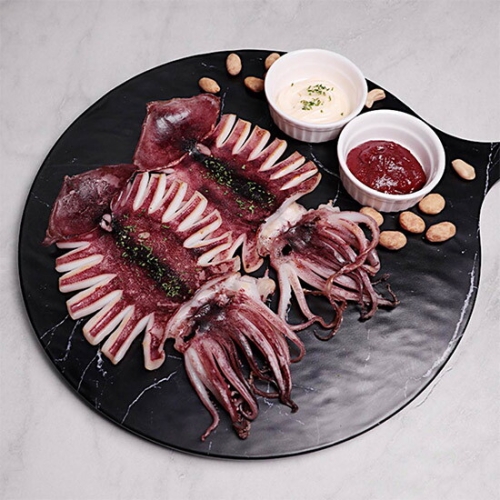 물맛남 맛있는 반건조오징어 왕특대 10마리 2.1kg내외 1050gx2봉/간지/진공포장