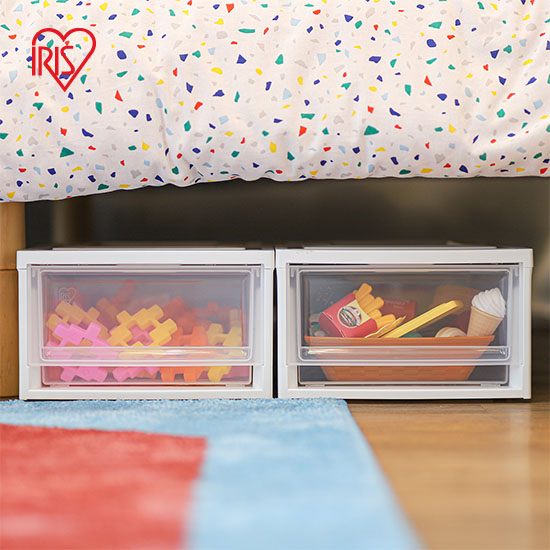 아이리스코리아 시스템 수납박스 슬림형 BC-450S