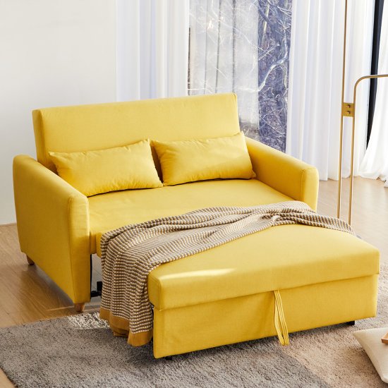 베스트리빙 샌드 패브릭 소파베드 2인용_이미지