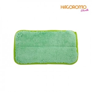 하고로모 극세사 자석 칠판 지우개 교체형 패드 대형 연두 19x10cm