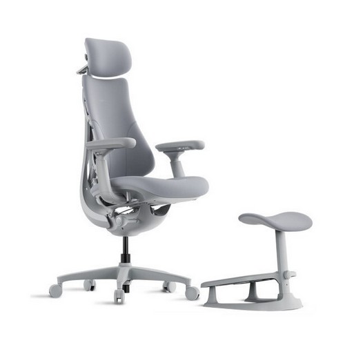 리버노보 다이나믹 인체공학 의자 (1개, 풋레스트포함)