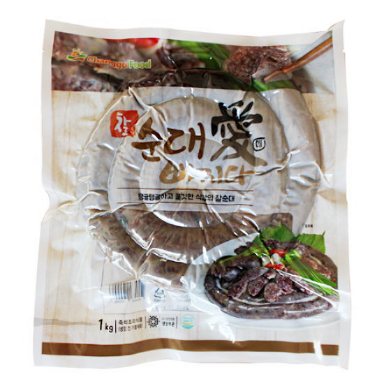 찰순대애 빠지다 1kg