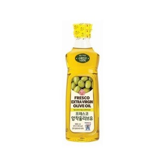프레스코 압착 <b>올리브유</b> 500ml