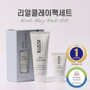 보령머드 리얼클레이팩 세트 150ml+30ml이미지입니다. 누르면 해당 게시물로 새창이동합니다.