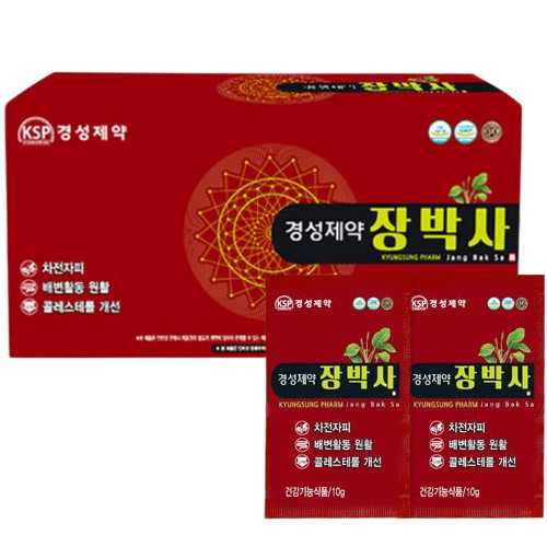 경성제약 장박사 30포 (4개)_이미지