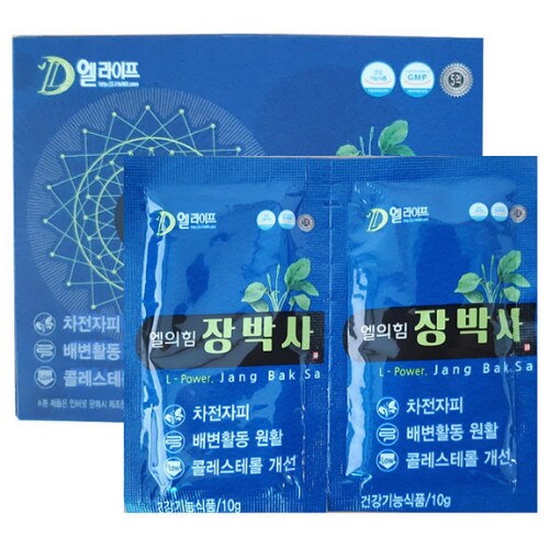 경성제약 장박사 30포 (4개)_이미지