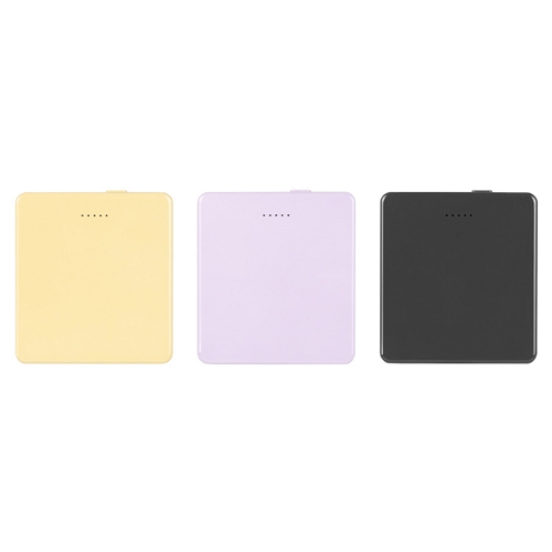 라이프썸 미니 마그네틱 무선충전 보조배터리 LFS-HA48 8000mAh_이미지