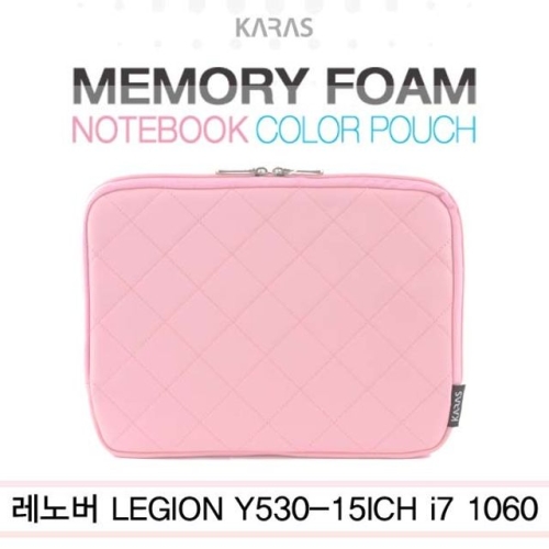 카라스 레노버 LEGION Y530-15ICH i7 1060 WIN10용 컬러파우치_블랙 kp-1003