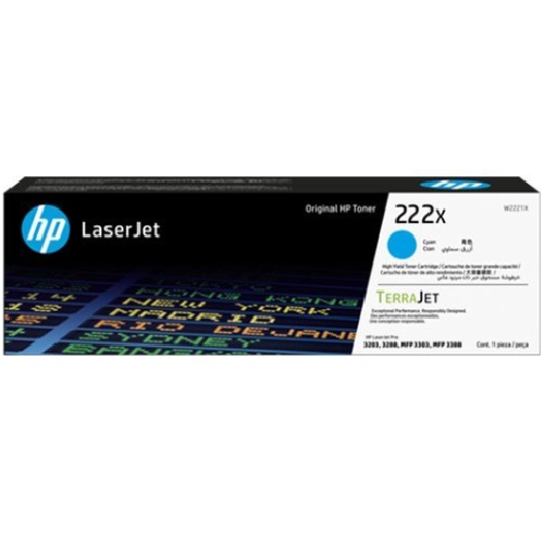 HP 정품 222X (W2221X) 파랑이미지입니다. 누르면 해당 게시물로 새창이동합니다.