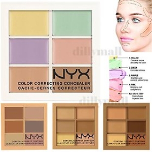 닉스 닉스 컬러 코렉팅 컨실러 팔레트 9g이미지입니다. 누르면 해당 게시물로 새창이동합니다.