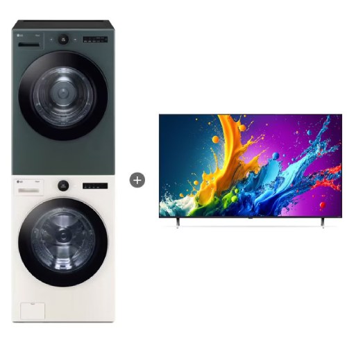 LG���� Ʈ�� �������÷��� FX24ENE + RD20GNG + TV 86QNED75AEA
